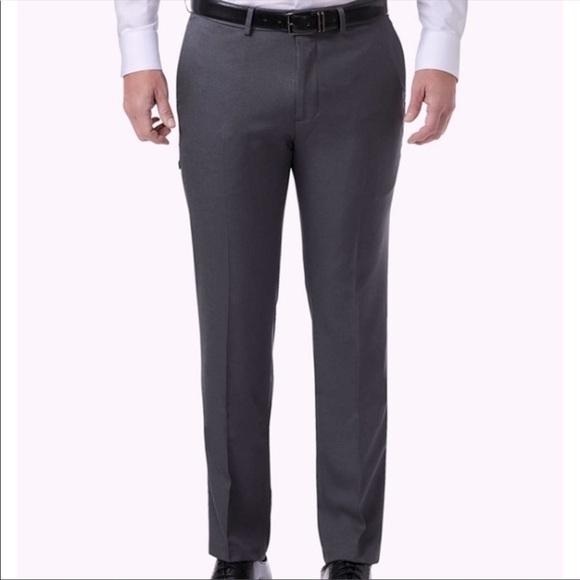 KENNETH COLE•Reaction gray men dress pants 34 x 30 - Picture 1 of 11